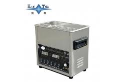 China 70W - 180W Commercial Ultrasonic Cleaner 6L Lab Ultrasonic Cleaner With Intelligent Control supplier