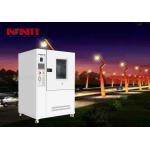 Simulation Climate Test Cabinet IP5X  IP6X LED Outdoor Lighting Dustproof Test Chamber