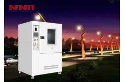 China Simulation Climate Test Cabinet IP5X  IP6X LED Outdoor Lighting Dustproof Test Chamber supplier