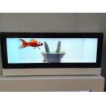 Multi Functional Transparent LCD Screen 55 Inch 65 Inch For Media Player Advertising for sale