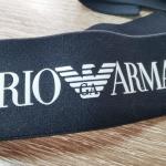 BV Approved Printing Logo 3d Silicone Elastic Band For Yoga Cloth for sale
