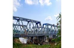 China Customizable Steel Structure Bridge Modern Durable Transportation Solutions supplier