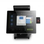 Celeron J1900 CPU 400cd/M2 Windows POS System With 8 Inch Customer Display for sale