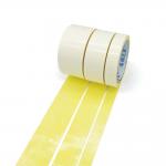 Removable Yellow Waterproof Carpet Tape for wood floors / stairs for sale
