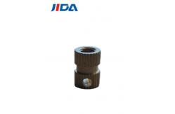 China Metric Thumb Straight M5 Knurled Nut Φ8.5-M5 X 12mm supplier
