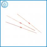 Axial Leaded 250Deg NTC Diode Thermistor 500Kohm For Ambient Temperature Sensing for sale