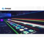 Game Center Bowling Interactive Projector Games For Double Players