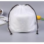 NERC TPCH Drawstring Plastic Bags For Towel Packaging for sale