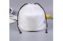 China NERC TPCH Drawstring Plastic Bags For Towel Packaging supplier