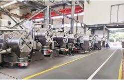 China FW Series Horizontal Bag Turning Basket Centrifuge Peeler Bottom Discharging Starch Refining supplier