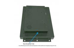 China 10.4 Inch Embedded Industrial Capacitive Touch Screen Lcd Monitor supplier