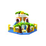 Commercial Inflatable Slide Duck Combo House Inflatables Castle Bouncy Jumping Bouncer