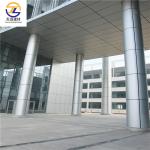 Curved Aluminum Cabinet Sheet ACP 4mm Interior Metal Wall Cladding for sale