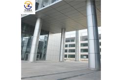 China U Shape Aluminum Honeycomb Panel 0.6mm - 1.2mm Sound Absorbing supplier