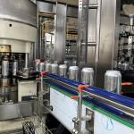 1500 - 36000CPH Aluminum Can Carbonated Beverage Filling Line Full Automatic for sale