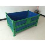 Custom Color Stillage Pallet Cage With Padlock Locking System for sale