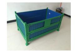 China Industry Stackable Collapsible Storage Pallet Stillage / Container / Cage supplier