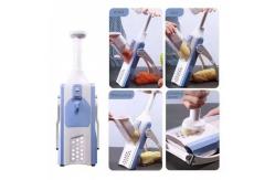 China Multifunctional Vegetable Cutter Brush Cutter Grater Smart Kitchen Gadget Tools supplier