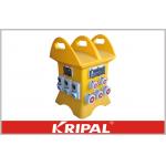 Mobile Industrial Electric Distribution Socket Box for Temporary Power for sale