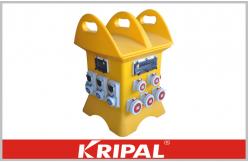 China Mobile Industrial Electric Distribution Socket Box for Temporary Power supplier