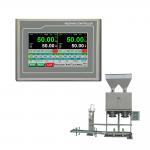 2 Head Double Discharge Bagging Controller With 16 Bit Color Screen for sale