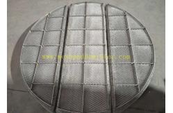 China Wire 304SS Material Choice Anti Corrosion Mesh Pad Demister supplier