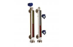 China UHZ Magnetic Fuel Flip Level Gauge Meter With Remote Transmitter supplier