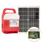 Rechargeable Portable LED Solar Emergency Lamp Home Garden Camping 1.6A for sale