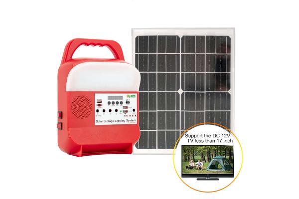 Rechargeable Portable LED Solar Emergency Lamp Home Garden Camping 1.6A