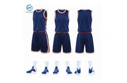 China Regular Fit Athletic Style Custom Sublimated Basketball Uniforms for Men supplier