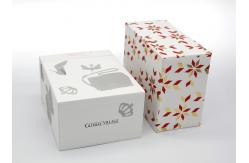 China Empty Custom Makeup Packaging Cmyk Printing Cosmetics Paper Box supplier