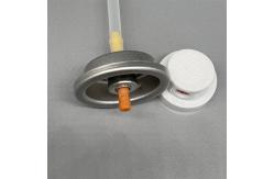China Premium Shaving Foam Valve for Men with Smooth Dispensing supplier