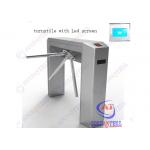 CE Certificated ESD RFID Intelligent half height turnstile Access Control