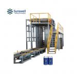 Good Price Glass Bottle Tin Can Depalletizing System Empty Pop Can Depalletizer Machine for Sale for sale