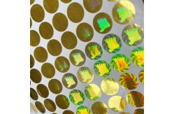 China 3D Printing Tamper Seal Stickers Hologram Sticker Label Carton Sealing supplier