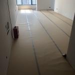 FSC Certified 100% Recycled Pulp Floor Protection Paper for sale