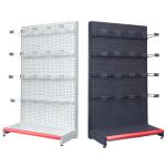 Gondola Display Rack Stands Shelving Fasteners Hardware Storage Rack for sale