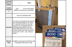 China 0.30mm 405nm Processless Offset Printing UV CTP CTCP Plate supplier