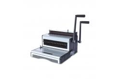 China Wire 3/1 Wire 2/1 Multifunctional Desktop Binding Machine supplier