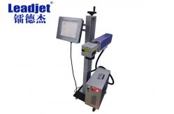 China Online Expiry Date Code Printer , Fiber Laser Coding Printer For Engraving ABS supplier