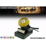 348 Lum Explosion Proof Rechargeable Miners Headlamp / IP68 Waterproof Mining Cap Lights