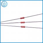 MF58 Glass Encapsulated NTC Thermistor 100K 3950 For Induction Cooker for sale