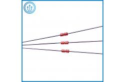 China MF58 Glass Encapsulated NTC Thermistor 100K 3950 For Induction Cooker supplier