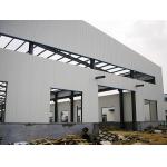 Rust Resistant Pre Engineered Metal Building Steel Structure Workshop Factory for sale