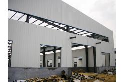 China Rust Resistant Metal Building Steel Structure Building Durable Long Life supplier