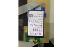 China FSTN Graphic COG Display Screen Dot Matrix Lcd Module Custom 128*64 supplier