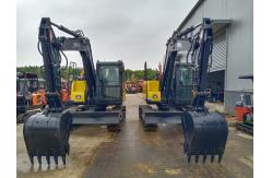 China Reliable Hydraulic Crawler Excavator Achieving Maximum Digging Height 7023mm supplier