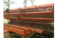 China JQ-HWJ3-6 Fence Mesh Welding Machine 380V 6mm 12mm Mesh Length supplier