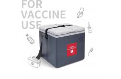 China Freeze Free Phefon Vaccine Carrier Cold Boxes With Waterpacks supplier