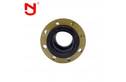 China Pipe Flexible Fittings DN150  Rubber Expansion Joint Seal With Flange supplier